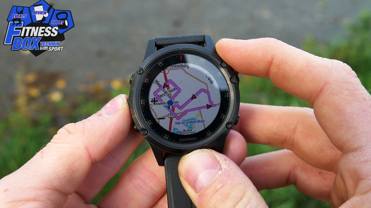 Garmin FENIX 5 PLUS im Test: Die BESTE Multisportuhr 2018 mit Musik & Kartenfunktion?!