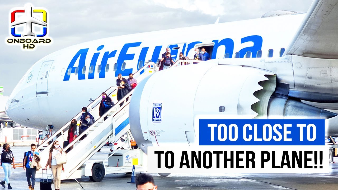 TRIP REPORT | Minimum Separation Lost! Go Around! | Barcelona to Madrid | Air Europa Boeing 787