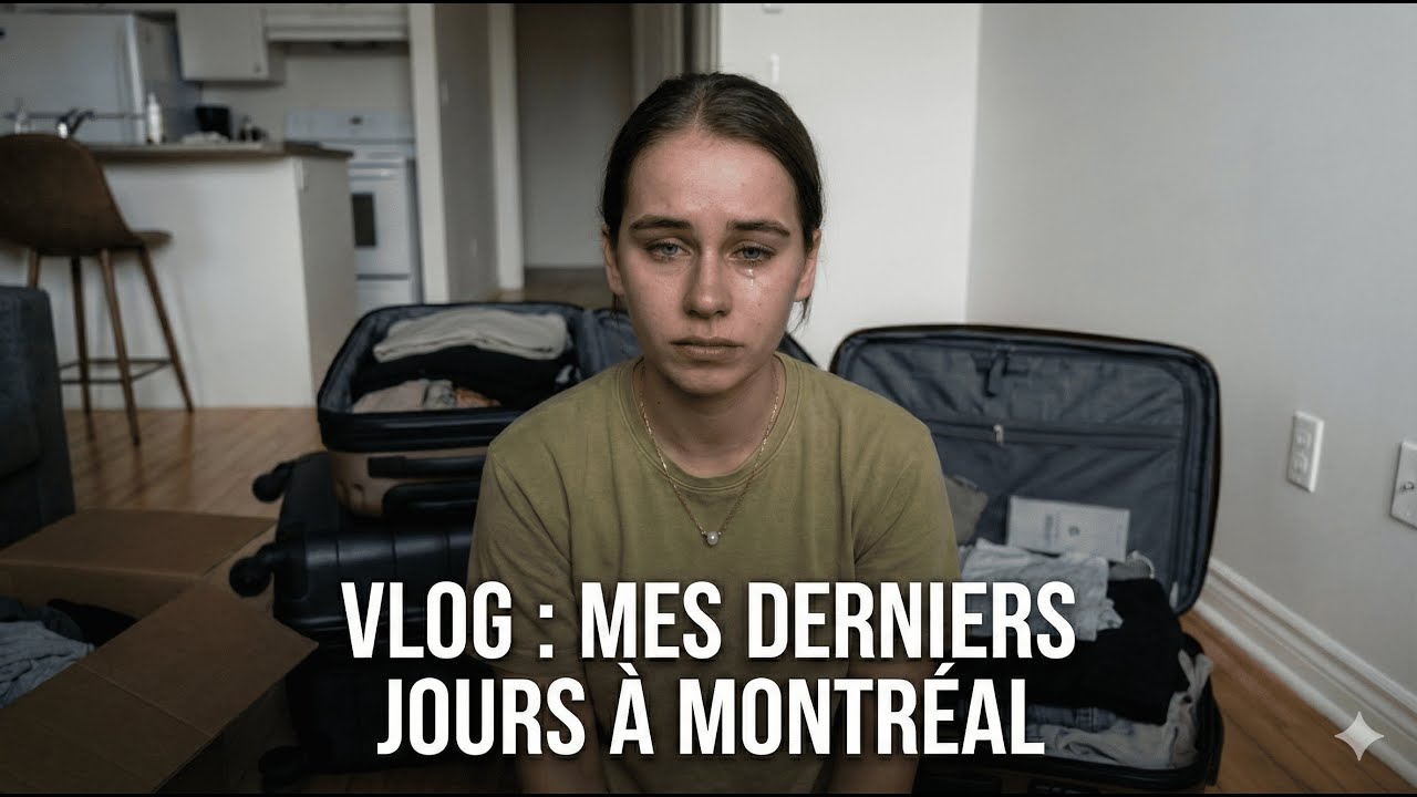 Mes derniers jours au Canada...