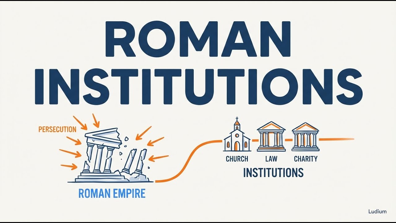 NT 26.4 | How Roman Persecution Produced the Institutions That Outlasted Rome