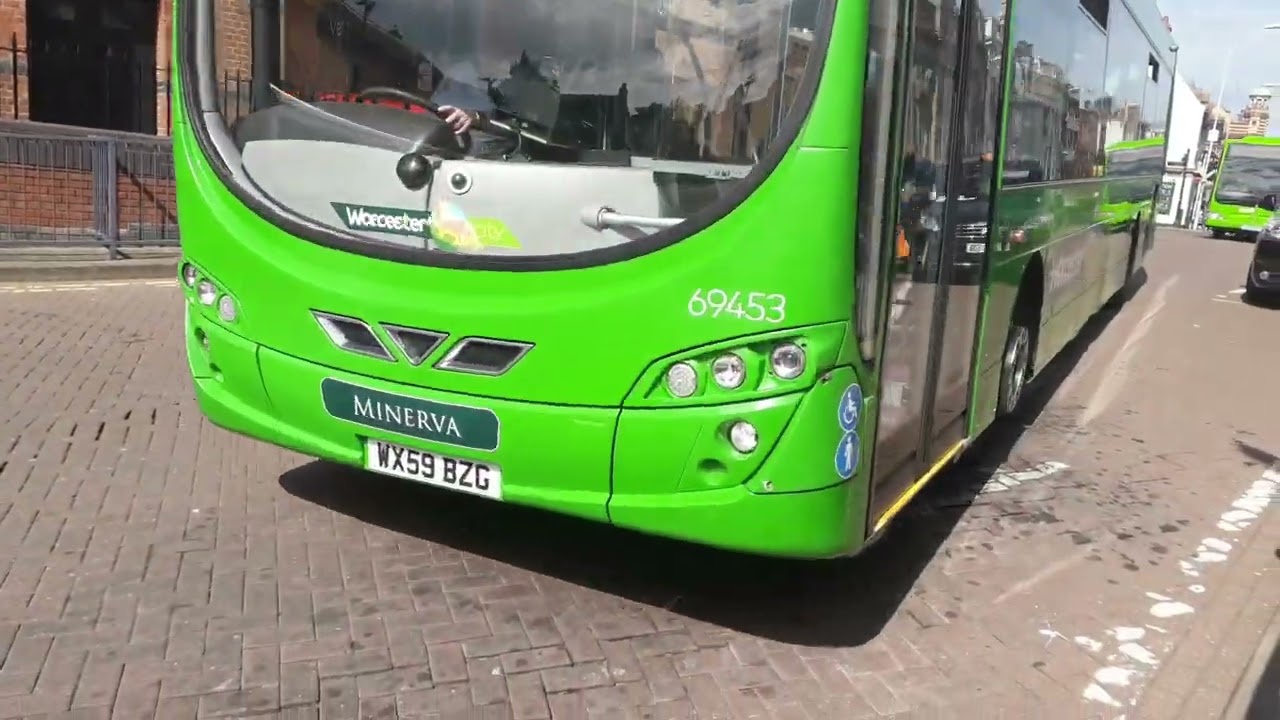Thanks For Sharing @Joe Mercedes and Hannah Renault (Channel 2)  Buses at Worcester Bus Station
