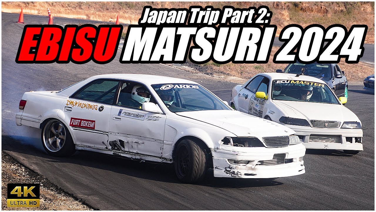 FAJNY DRIFT NA EBISU!