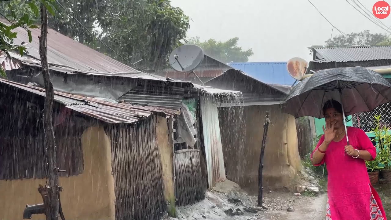 Thunder-Downpour and A Rain Walk