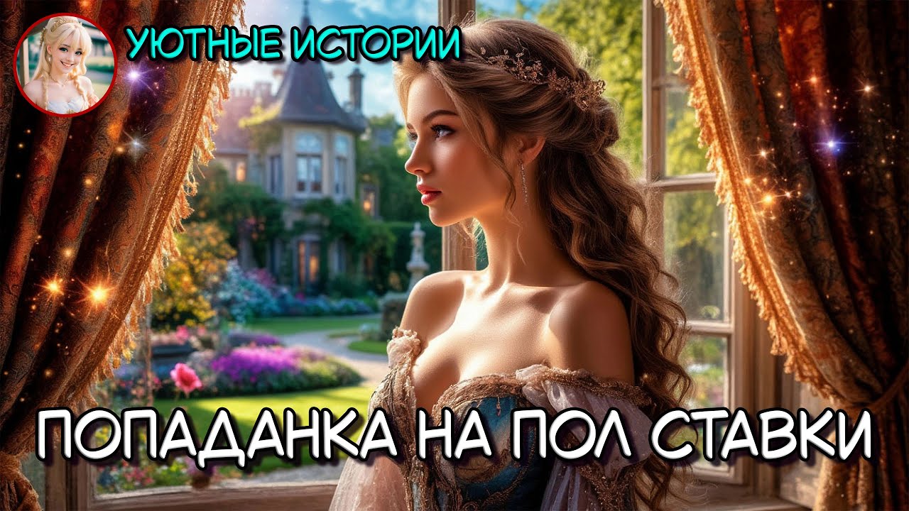 ПОПАДАНКА НА ПОЛ СТАВКИ 💞 РОМАНТИЧЕСКОЕ ФЭНТЕЗИ 💞 ПОПАДАНКА, РОМАНТИКА, ВОЛШЕБНИЦА