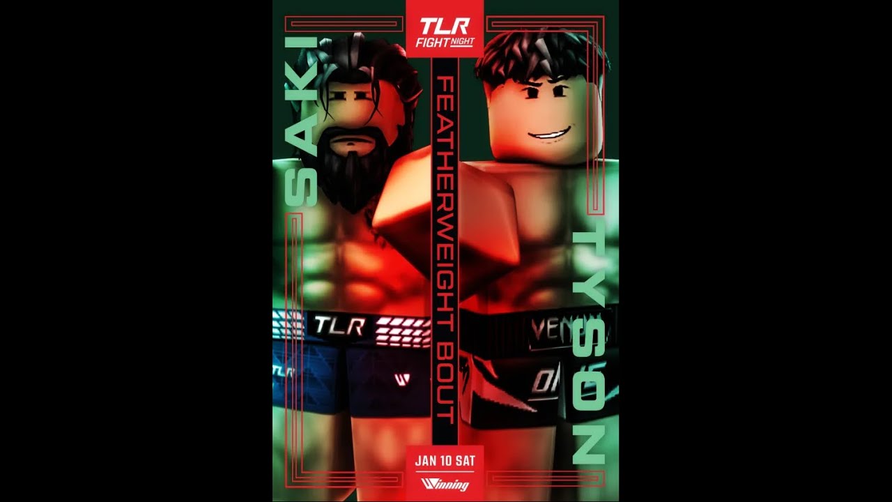 TLR Fight Night Brussels Campbell Vs Saki 2