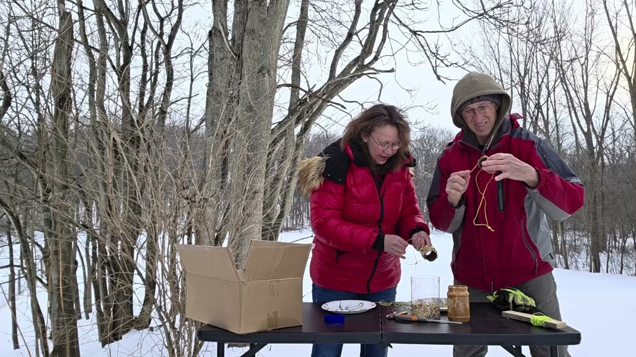 Making Bird Feeders, #caringforanimals, #Godsword, #birdfeeder,