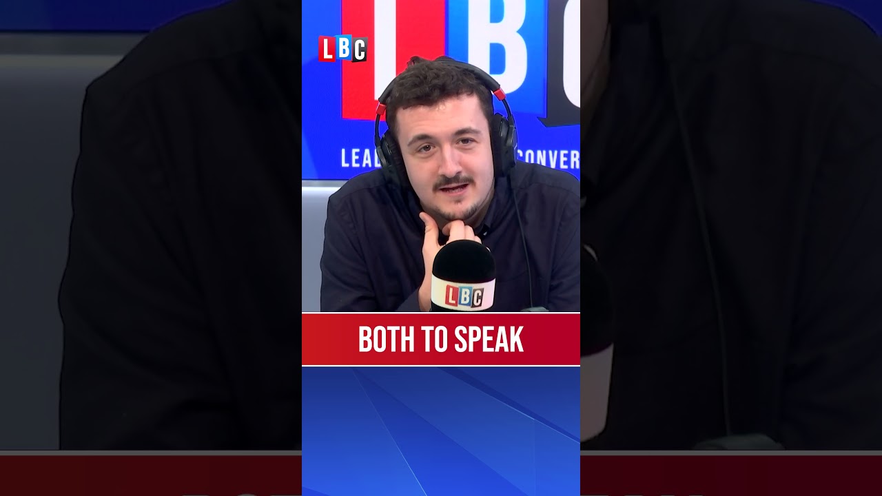 'Are you putting on a voice for your wife, Clive?' | LBC