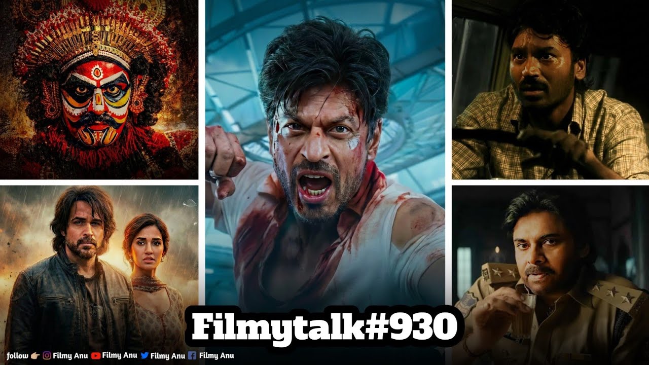 Filmy Talks #930:- Vajra😱, King & Awarapan 2🤩, Dalimb🤔, Ustaad Bhagat Singh Remake🧐, Antony & Kara😍