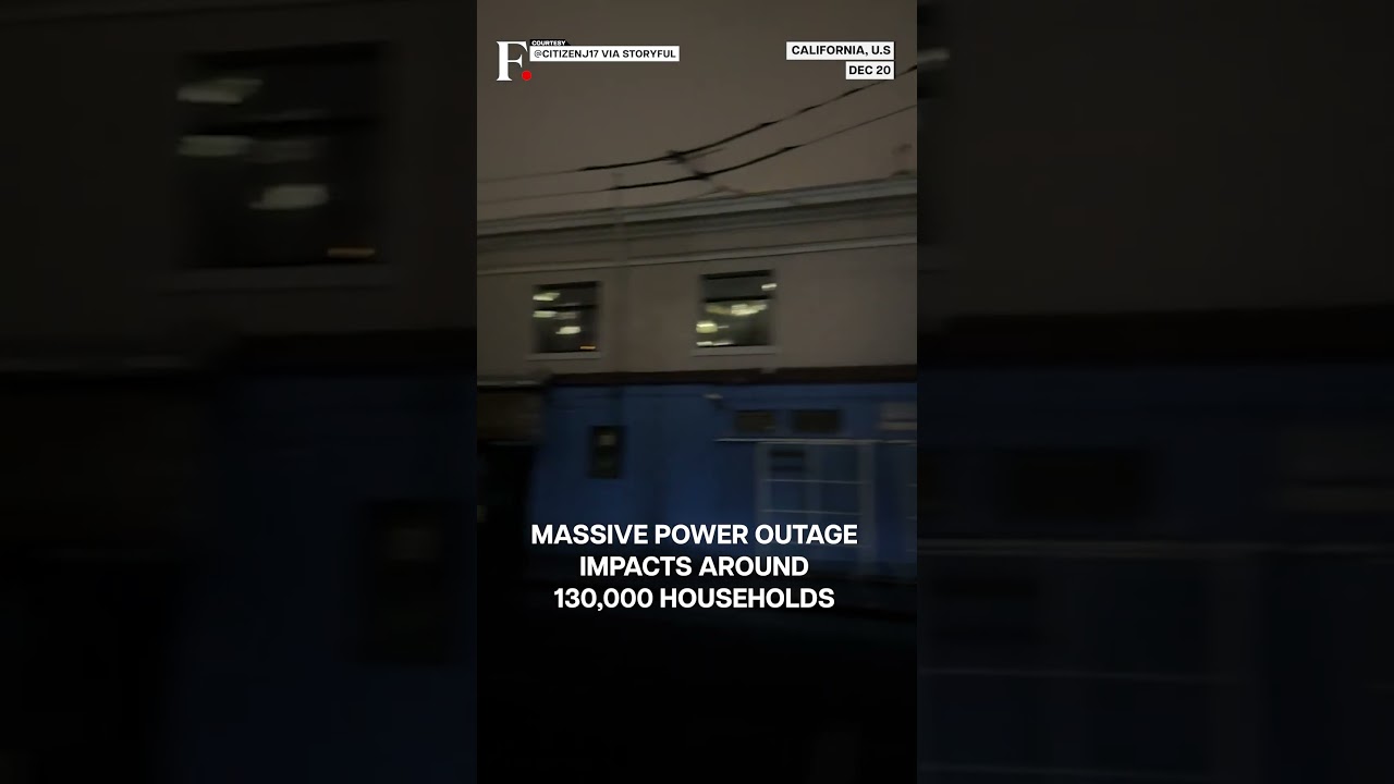 Watch: Blackout in San Francisco Amid Massive Power Outage | N18G