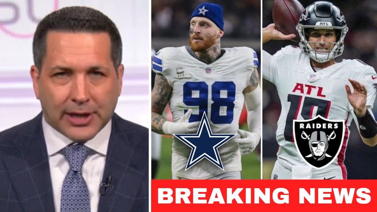 GET UP | Schefter latest: Cowboys not ruling out Maxx Crosby trade, Cousins to Raiders?