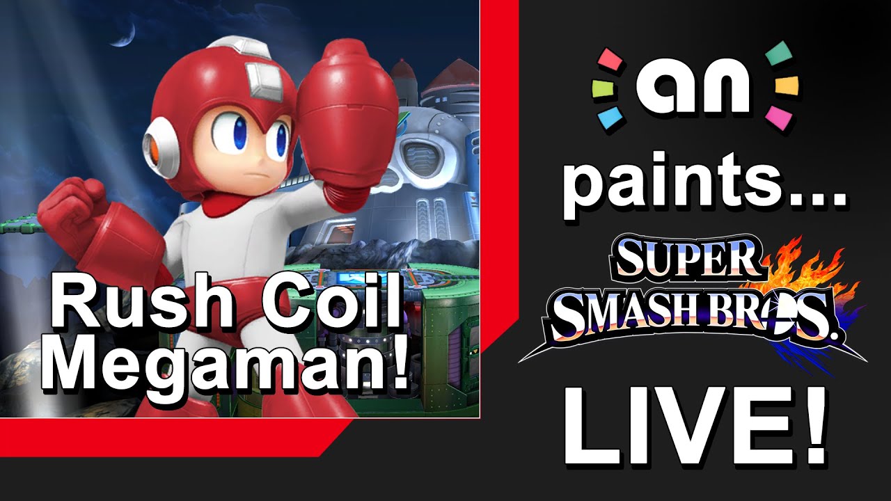 Amiibo News Live: Rush Coil Mega Man (Starts at 9:00 PM CST)
