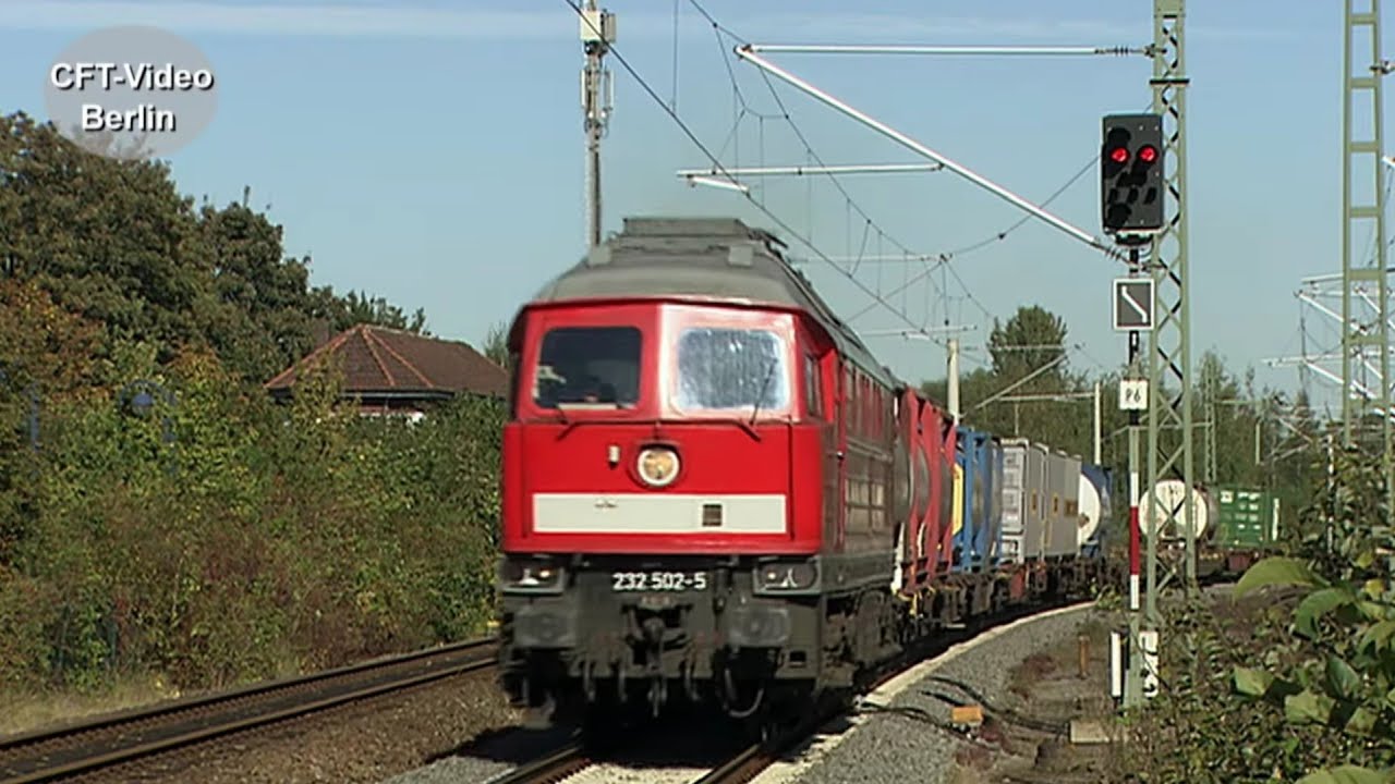 Baureihe 232:  immer noch unverzichtbar