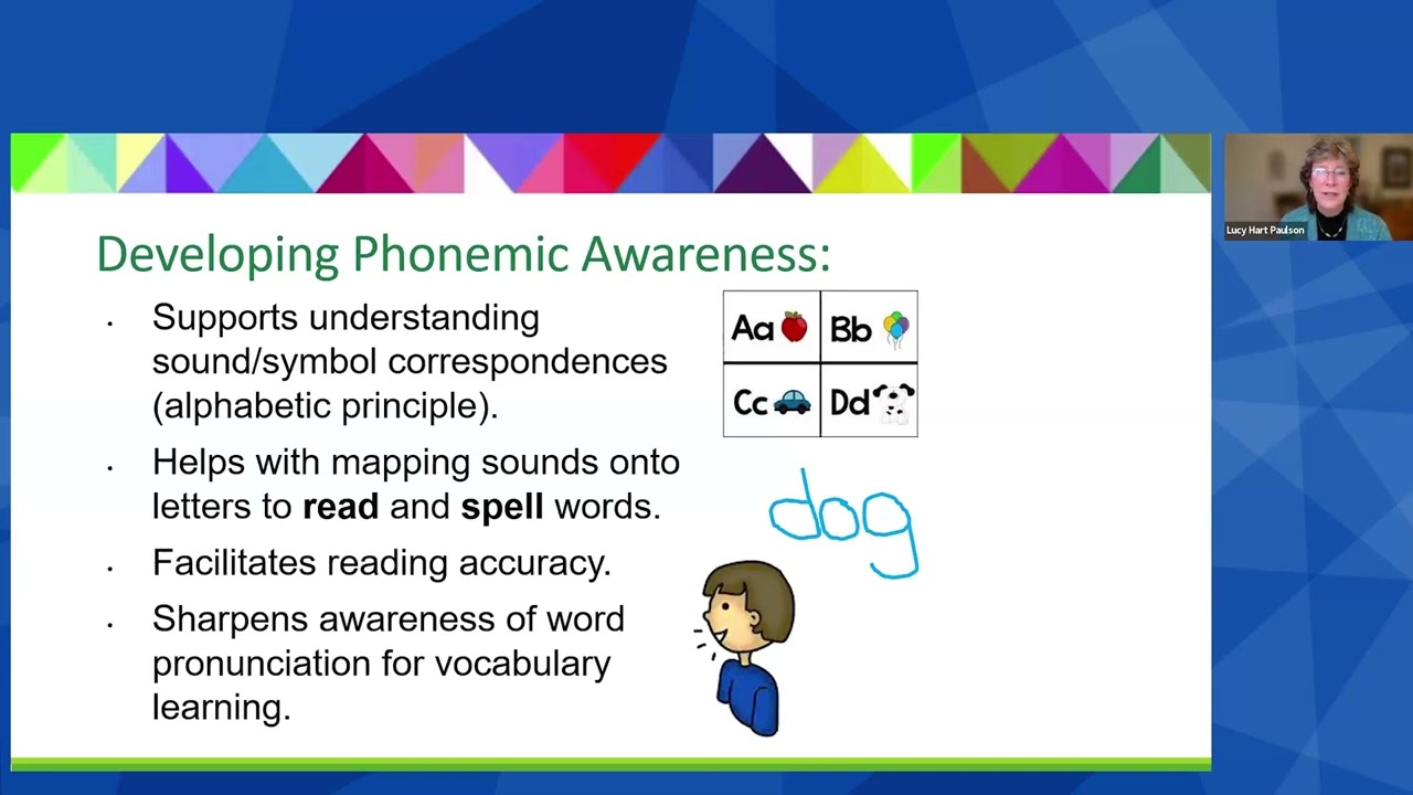 Unlocking the Power of Phonological Awareness with Dr. Lucy Hart Paulson