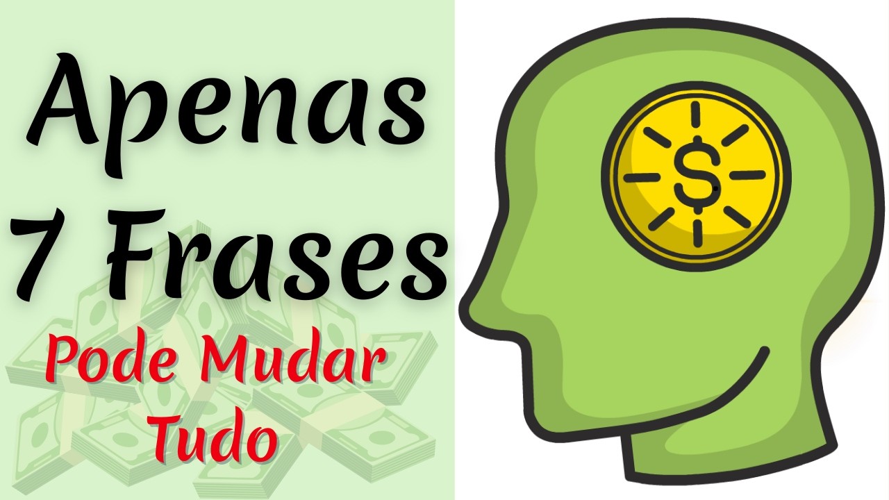 💰7 Frases Poderosas Para ATRAIR DINHEIRO e PROSPERIDADE