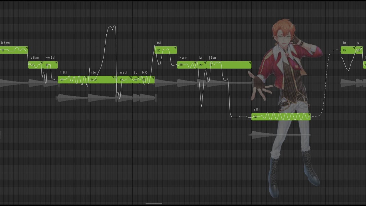 【Oscar】情人 (Lover)【SynthV AI Cover】