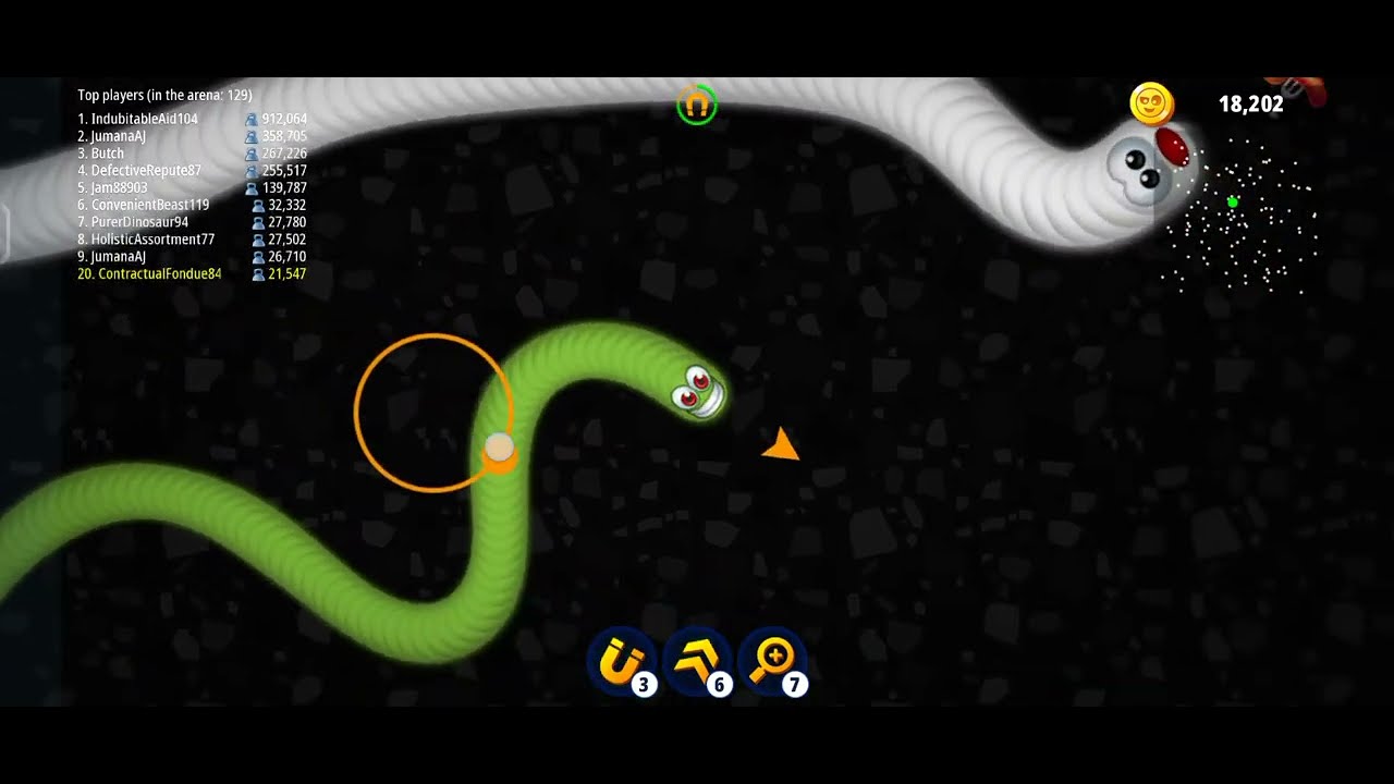 1,000,000 Score in One Match?! 🐍 Worms Zone Unlimited Kills Madness!