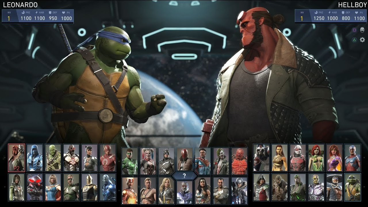 Injustice 2 - All the special attacks of the characters + DLC (1080p 60fps)