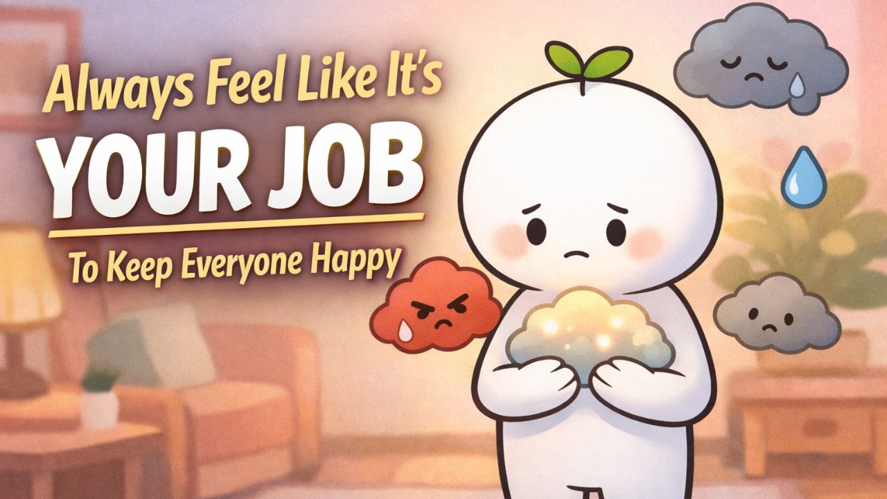 Why You Feel Responsible for Everyone’s Emotions
