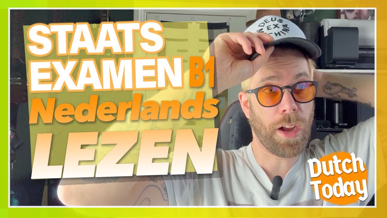 LEESEXAMENS oefenen B1 NT2 // NEDERLANDSE // LES DUTCH LESSON inburgering