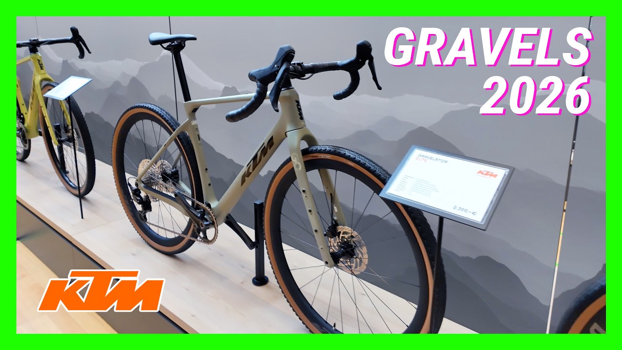 Zu Besuch bei KTM: Die neuen Gravels für 2026
