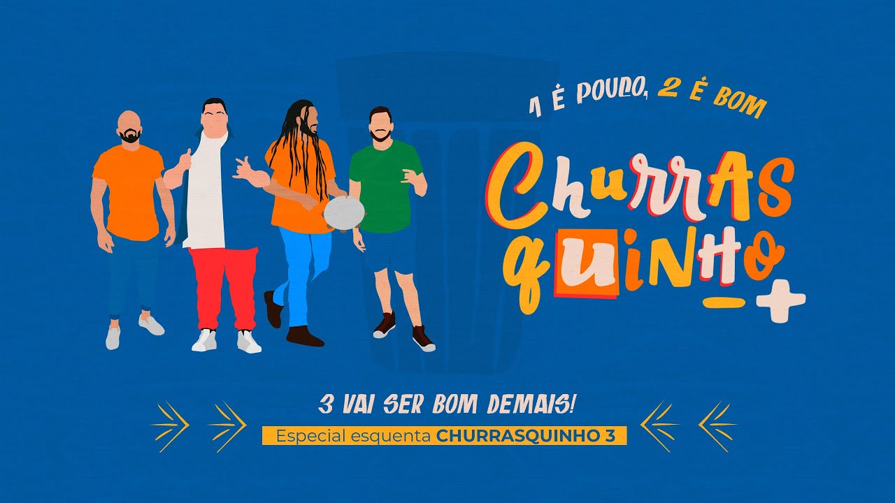 Grupo Menos &eacute; Mais - Churrasquinho Menos &eacute; Mais 2 (DVD Completo)