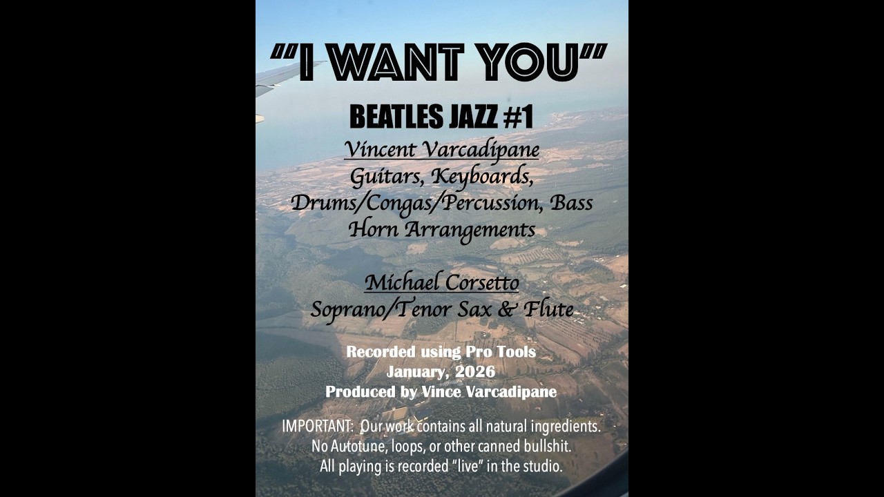 I Want You BEATLES JAZZ #1