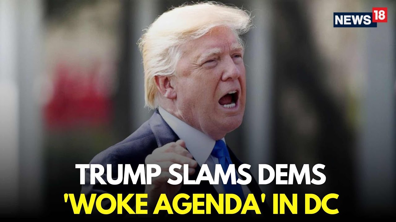Trump Live | Trump Slams Democrats’ “Woke Agenda” in Fiery DC Speech | Trump Latest News | N18G
