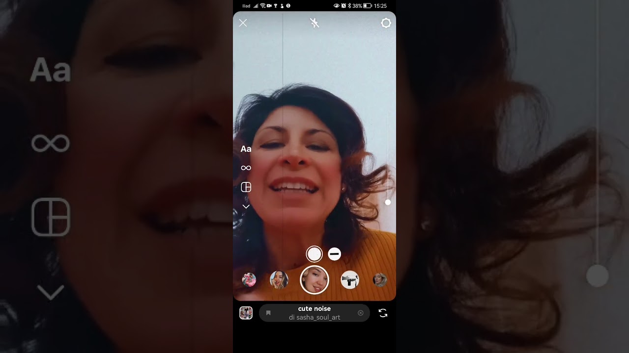 boomerang sulle storie di instagram