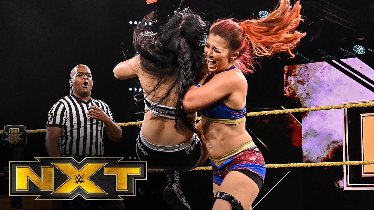 Tegan Nox vs. Indi Hartwell: WWE NXT, May 13, 2020