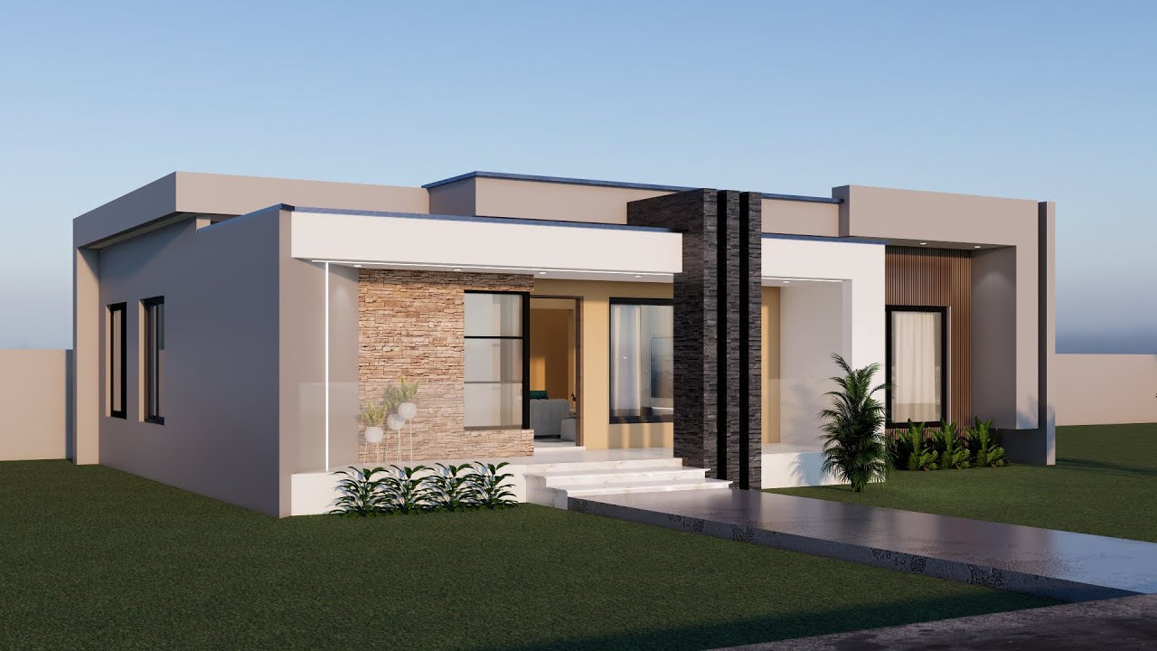 CASA MODERNA E PEQUENA Tipo II
