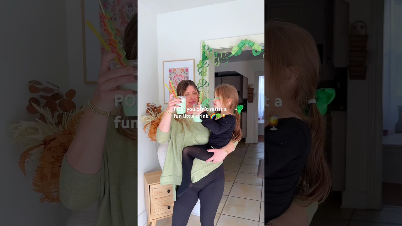 mom diy 🌈🍀 #mom #diy #dayinmylife #momlife #toddlermom #parenting