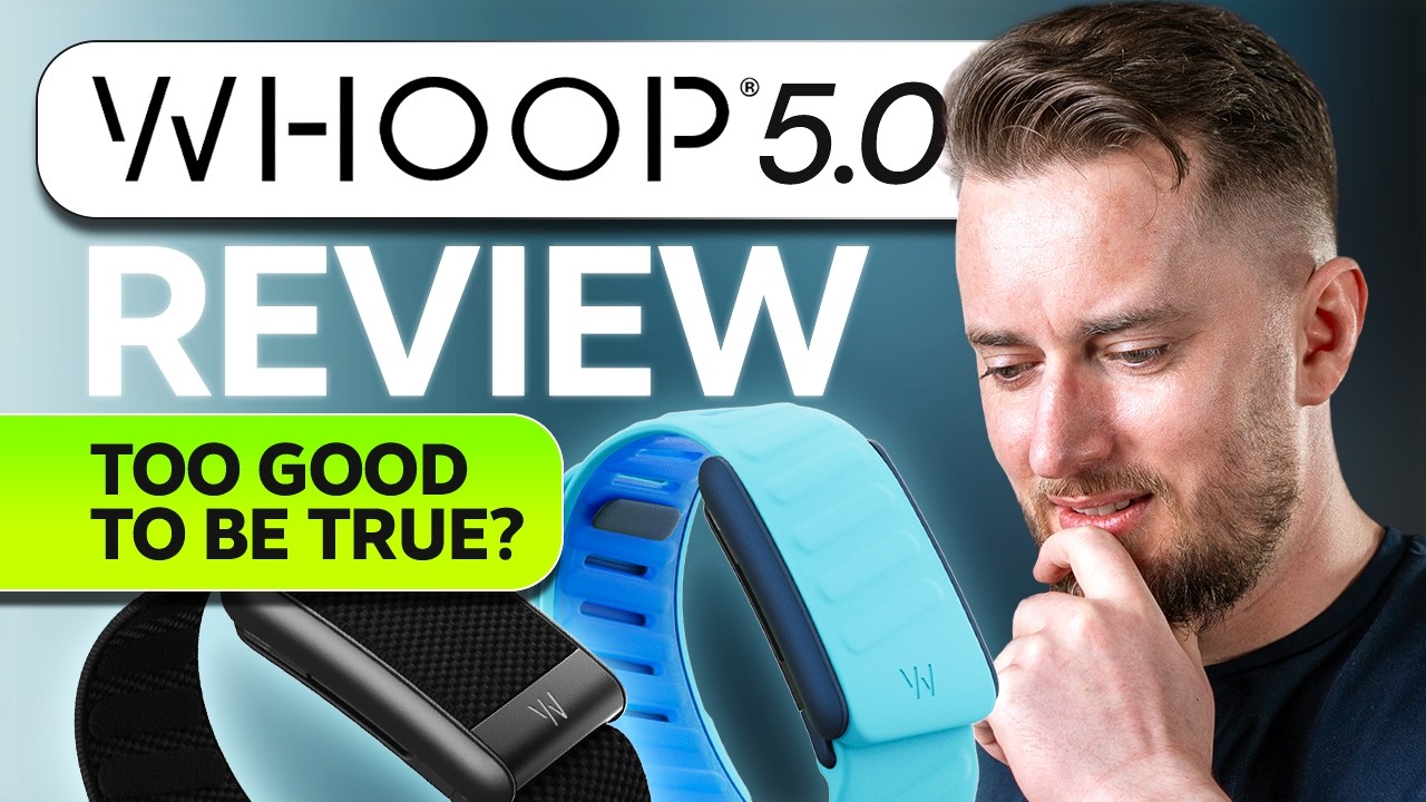 Обзор WHOOP 5.0 &mdash; лучший фитнес-трекер в 2026 году?