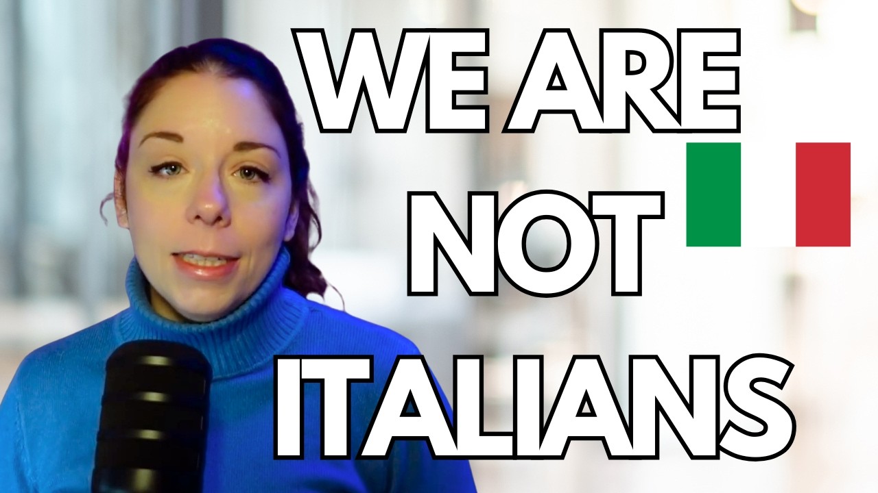 27. Perché gli italiani dicono “vengo da…” e non “sono italiano”? Il campanilismo spiegato