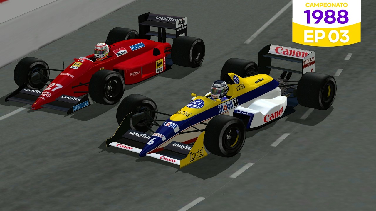 Campeonato 1988 | F1 Challenge 99 02 | EP 3