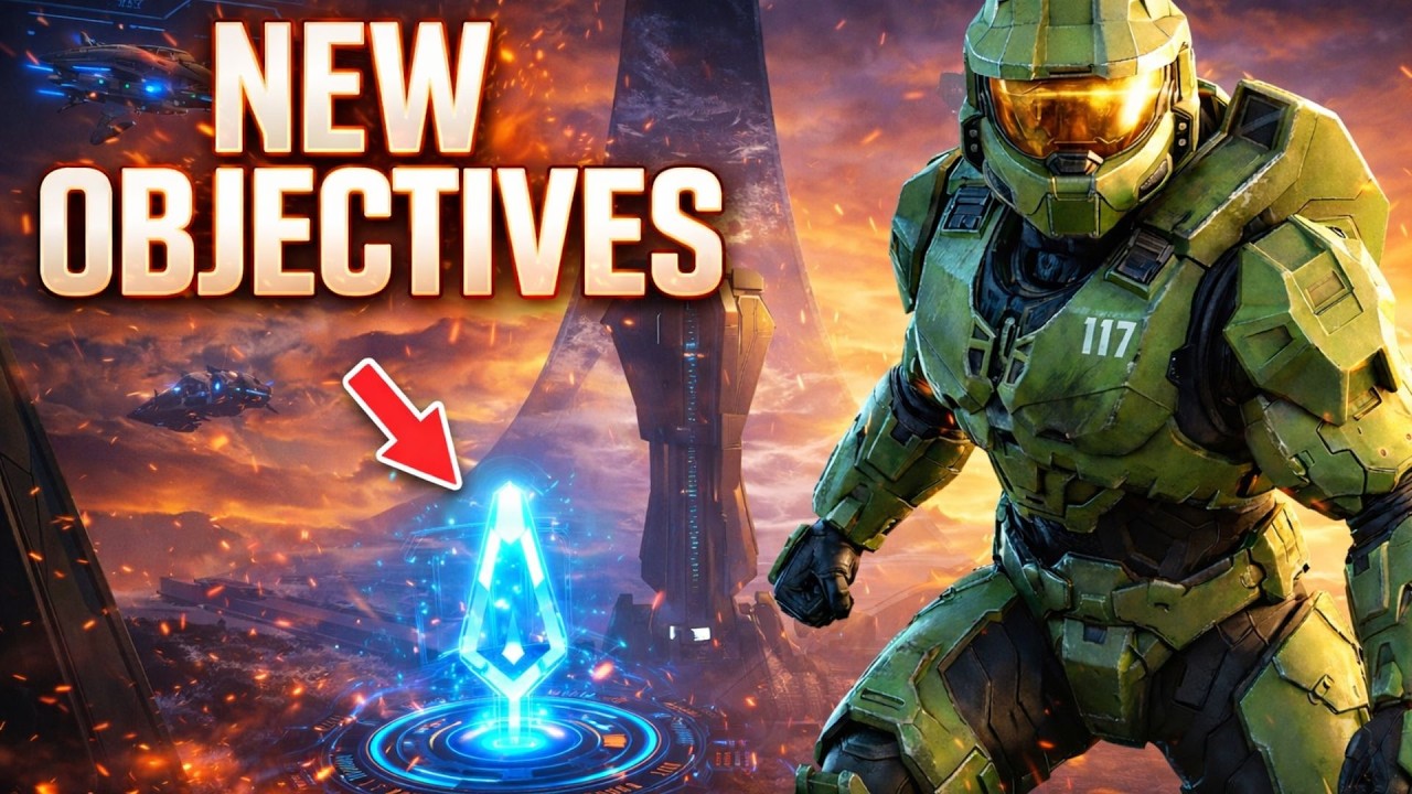 Halo Infinite Part 11 New Objectives