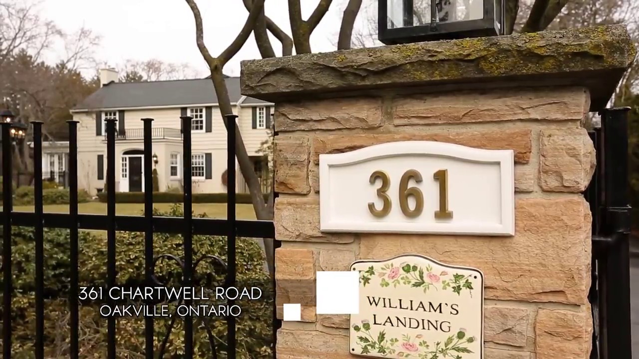 Oakville Real Estate - Blair and Peter - 361 Chartwell Road