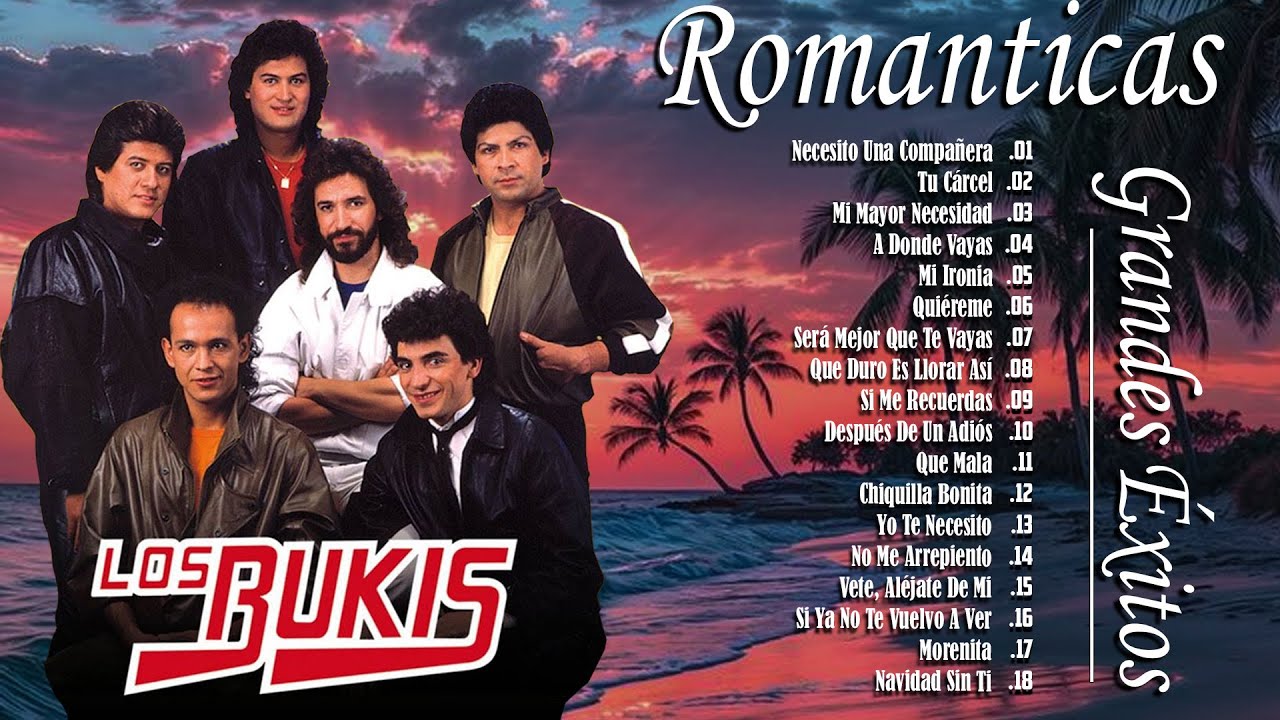 LOS BUKIS VIEJITAS PERO BONITAS 80S🌹20 ROMANTICAS DE BUKIS🌹LAS CANCIONES DE LOS BUKIS