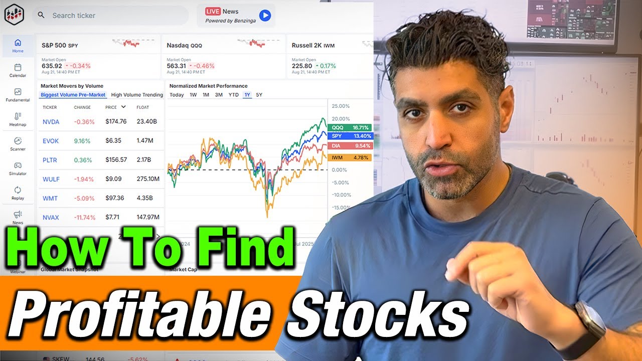 How To Find Stocks To Day Trade (Backed by Profitable Trades)