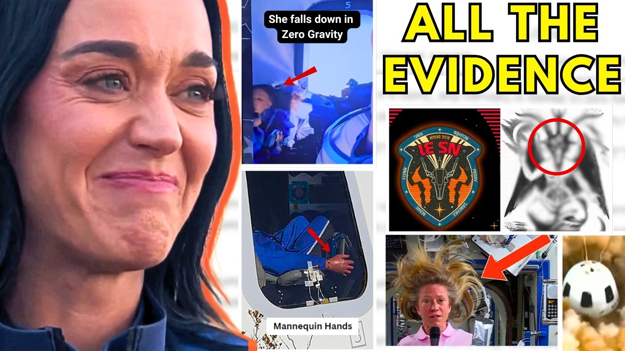 Blue Origin Space Flight Was FAKE ?| Here's Every Evidence They Tried to Hide From You