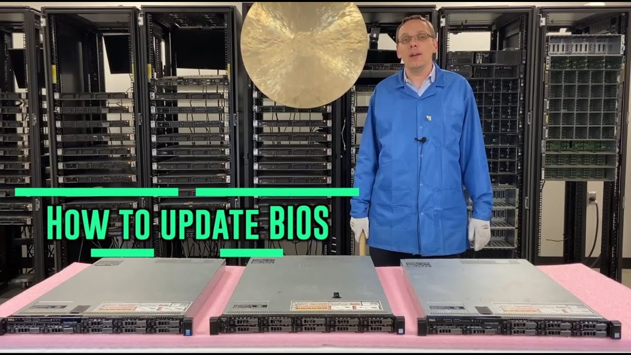 Обзор и серия серверов Dell PowerEdge R630 | Обновление BIOS | USB | Файл EFI | Менеджер загрузки
