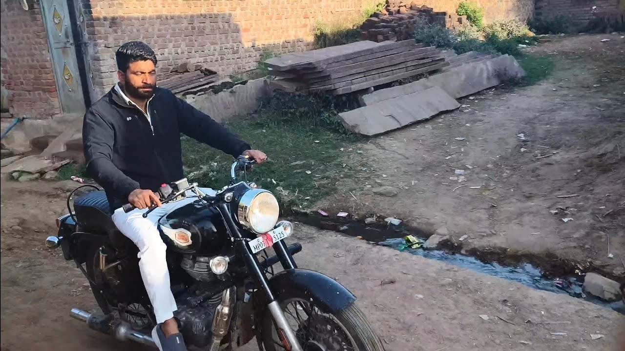 BHOLA BHAI BULLET PE ......