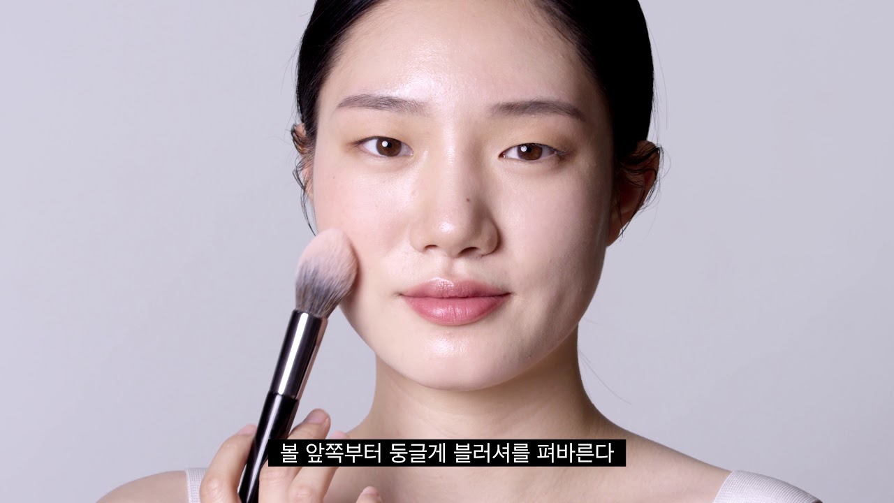 [필리밀리] 총알 블러셔 브러시 881 HOW TO