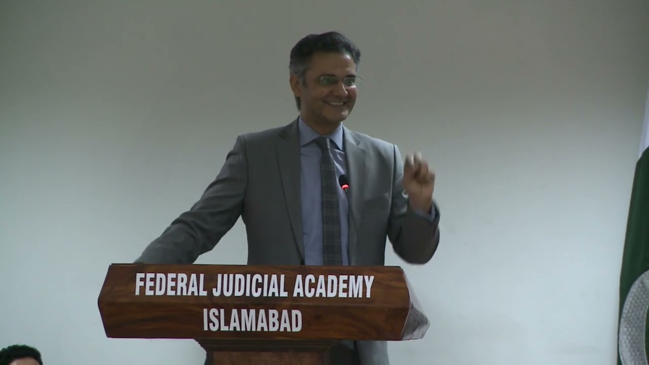 Address by the Chief Guest Mr. Mansoor Usman Awan, Attorney General for Pakistan at FJA, Islamabad