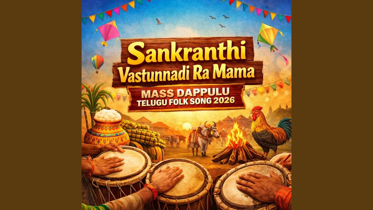 Sankranthi Vastunnadi Ra Mama Mass Dappulu Telugu Folk Song 2026