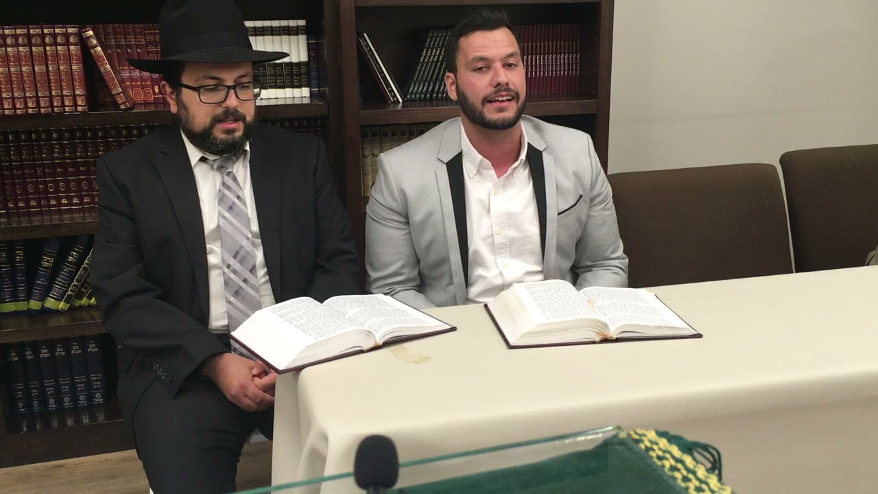 מכתם לדוד נוסח מרוקו  חי קורקוס מגן אבות  לוס אנג׳לס
