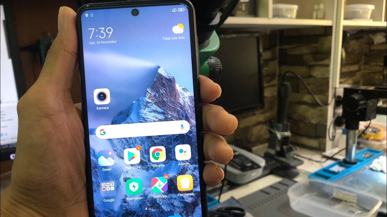 tutorial ganti cpu new redmi note 9 pro, tested 100 persen