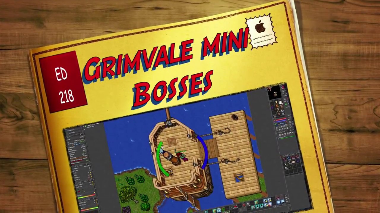 Tibia - Grimvale Mini Bosses