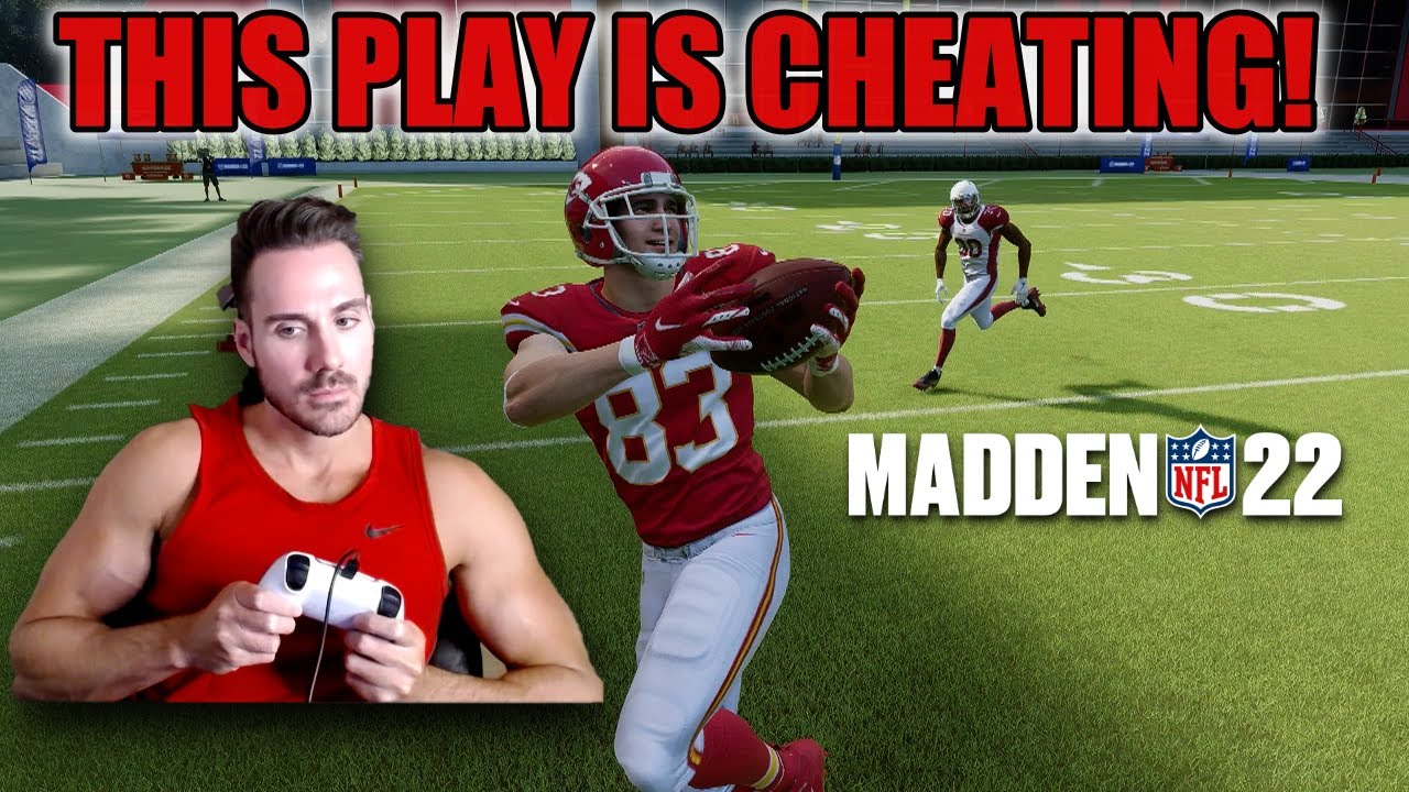 THIS MADDEN 22 MONEY PLAY IS CHEATING! BEST MADDEN 22 OFFENSE TIPS