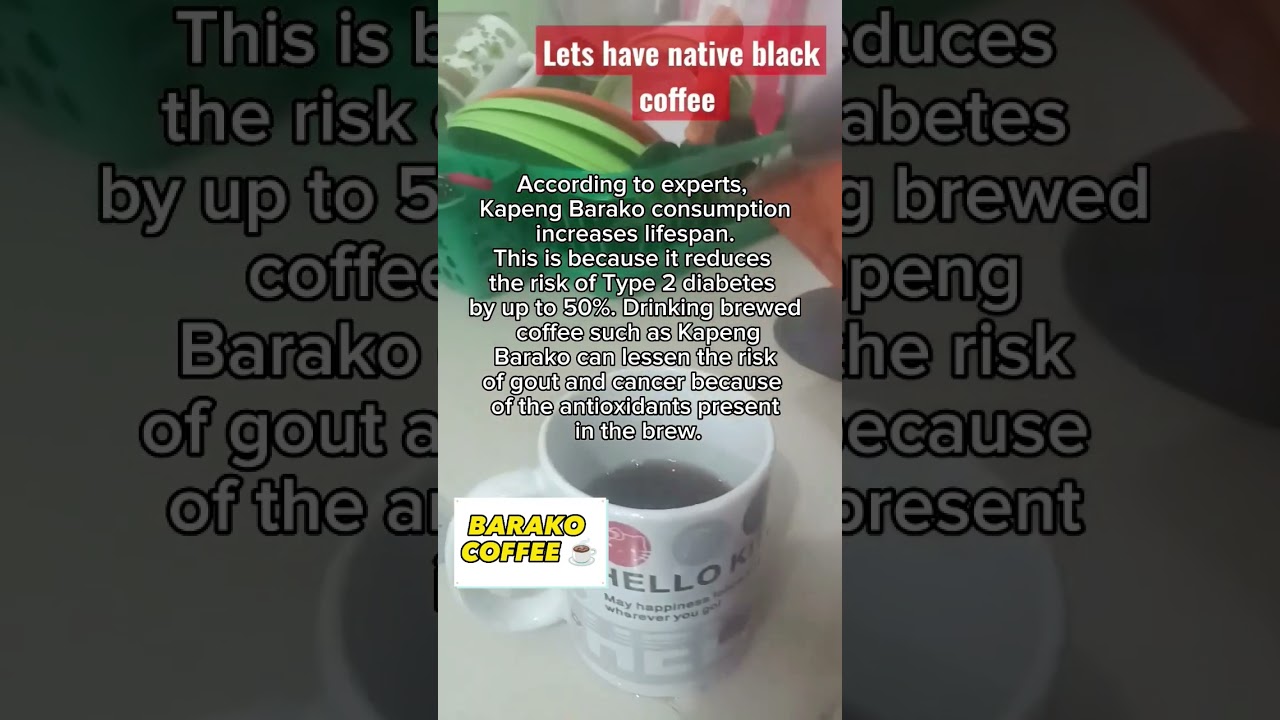 Kapeng Barako consumption increases lifespan. #shortsyoutube #barakocoffee #viral