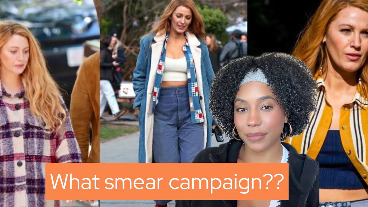 Smear campaign? Or did people just not like how promoted Blake Lively promoted IEWU?? 
